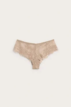 Cheeky-pitsialushousut | Ruskea | Naiset | Kappahl