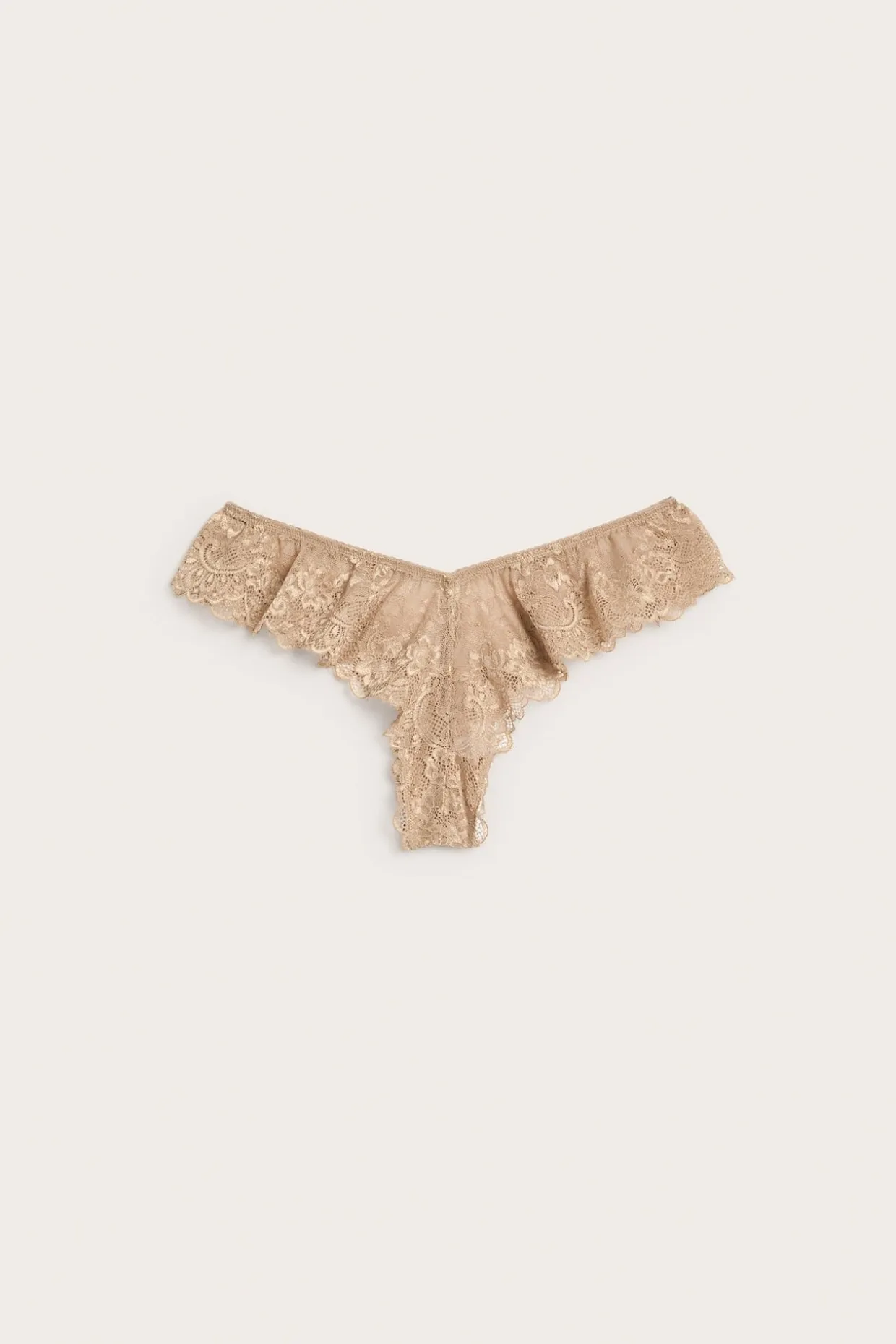 Cheeky-pitsialushousut | Ruskea | Naiset | Kappahl