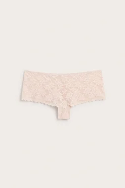 Cheeky-pitsialushousut | Vaaleanpunainen | Naiset | Kappahl