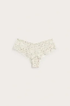 Cheeky-pitsialushousut | Valkoinen | Naiset | Kappahl