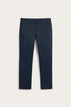 Chinos regular fit | Tummansininen | Miehet | Kappahl