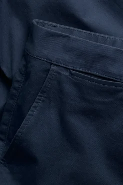 Chinos regular fit | Tummansininen | Miehet | Kappahl