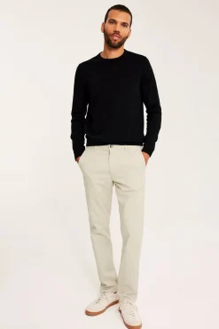 Chinos regular fit | Vaaleanbeige | Miehet | Kappahl
