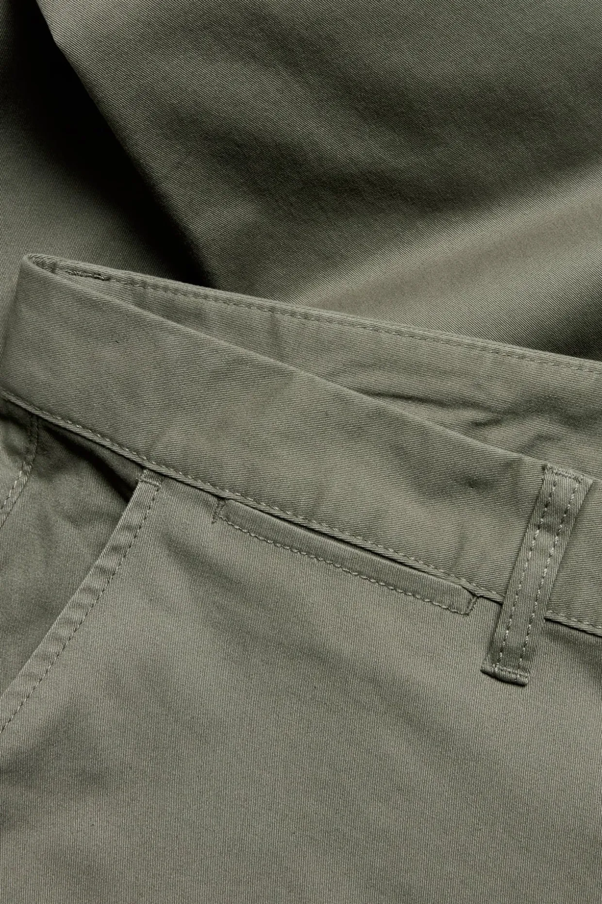 Chinos regular fit | Vihreä | Miehet | Kappahl