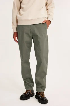 Chinos regular fit | Vihreä | Miehet | Kappahl
