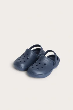 Clogs-malliset kengät tähdillä | Tummansininen | Lapset | Kappahl
