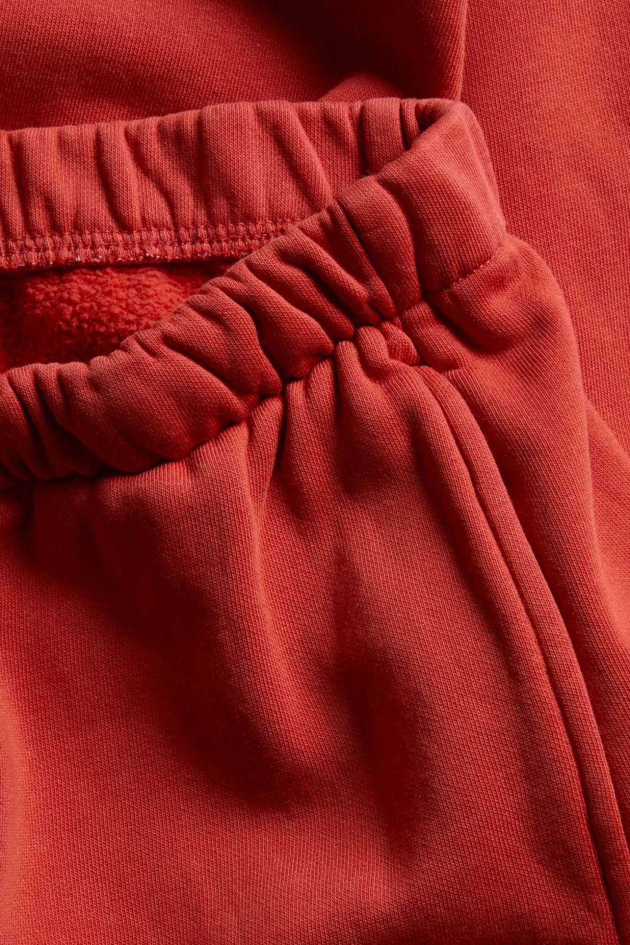 Collegehousut barrel fit | Punainen | Naiset | Kappahl