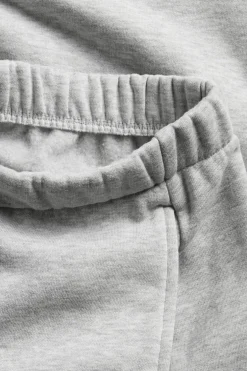 Collegehousut barrel fit | Vaaleanharmaa | Naiset | Kappahl