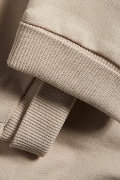 Collegehousut, joissa on harjattu sisäpuoli | Beige | Vauvat | Kappahl