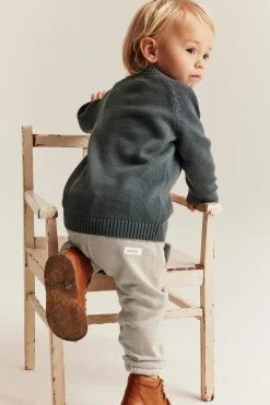 Collegehousut | Meleerattu beige | Vauvat | Newbie