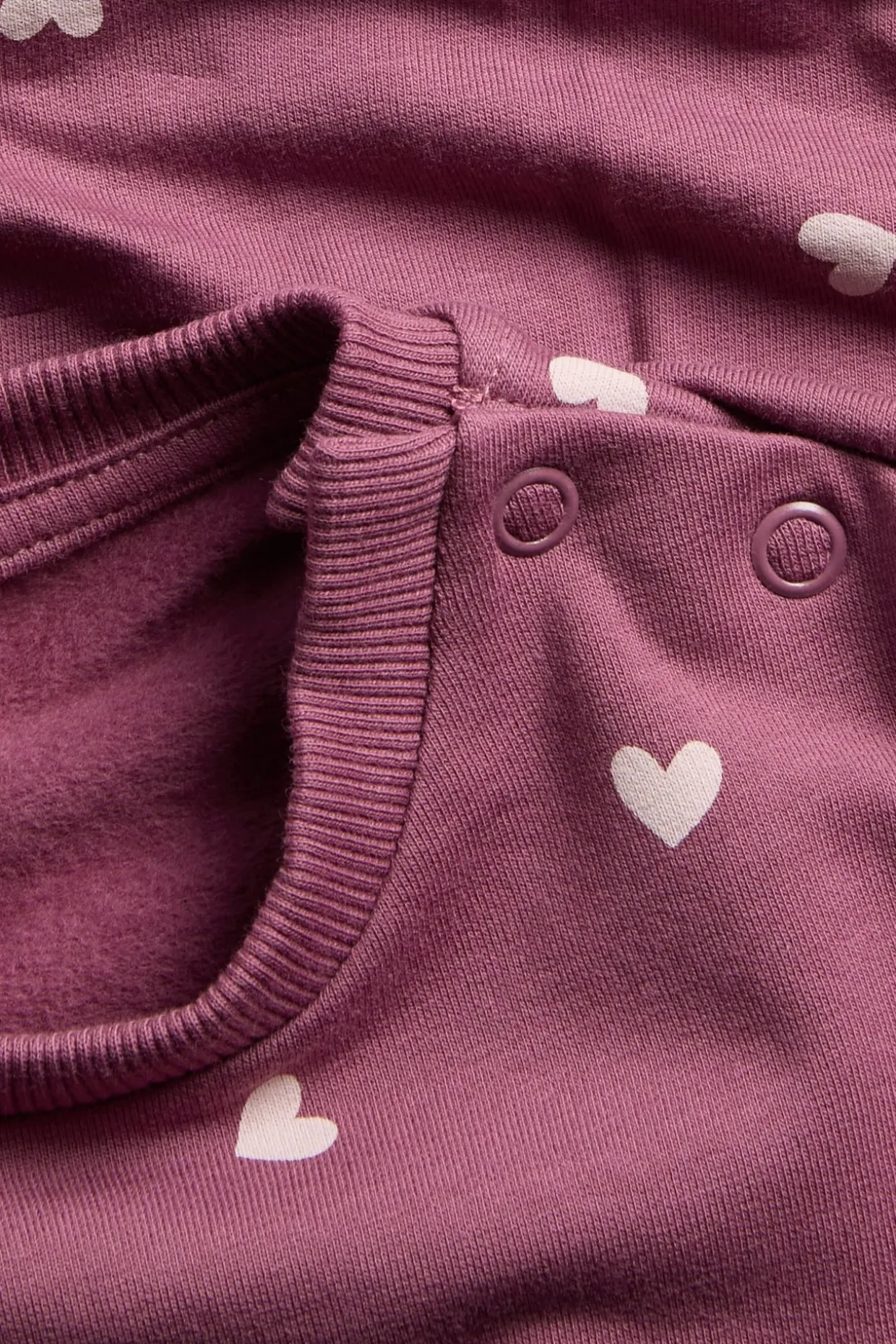 Collegemekko, jossa on sydänkuvio | Tummanpinkki | Vauvat | Kappahl