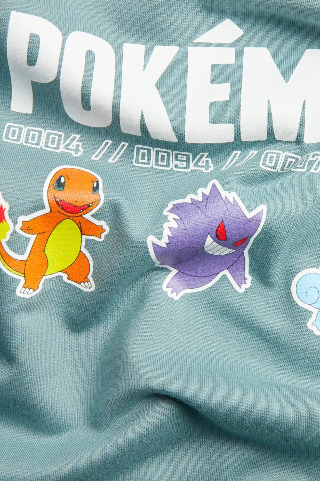 Collegepaita, Pokémon | Vaaleanvihreä | Lapset | Kappahl