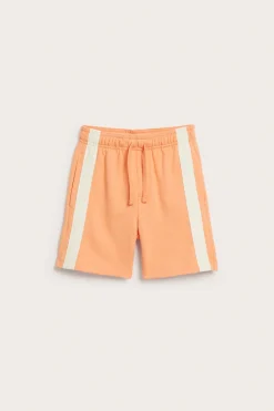 Collegeshortsit, joissa sivuraidat | Oranssi | Lapset | Kappahl
