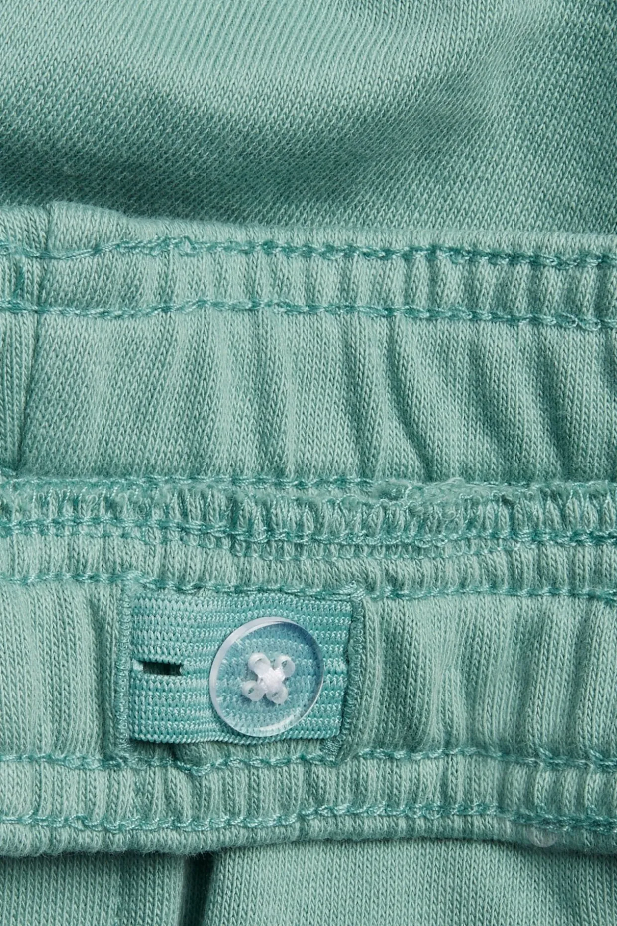 Collegeshortsit, joissa sivuraidat | Vihreä | Lapset | Kappahl