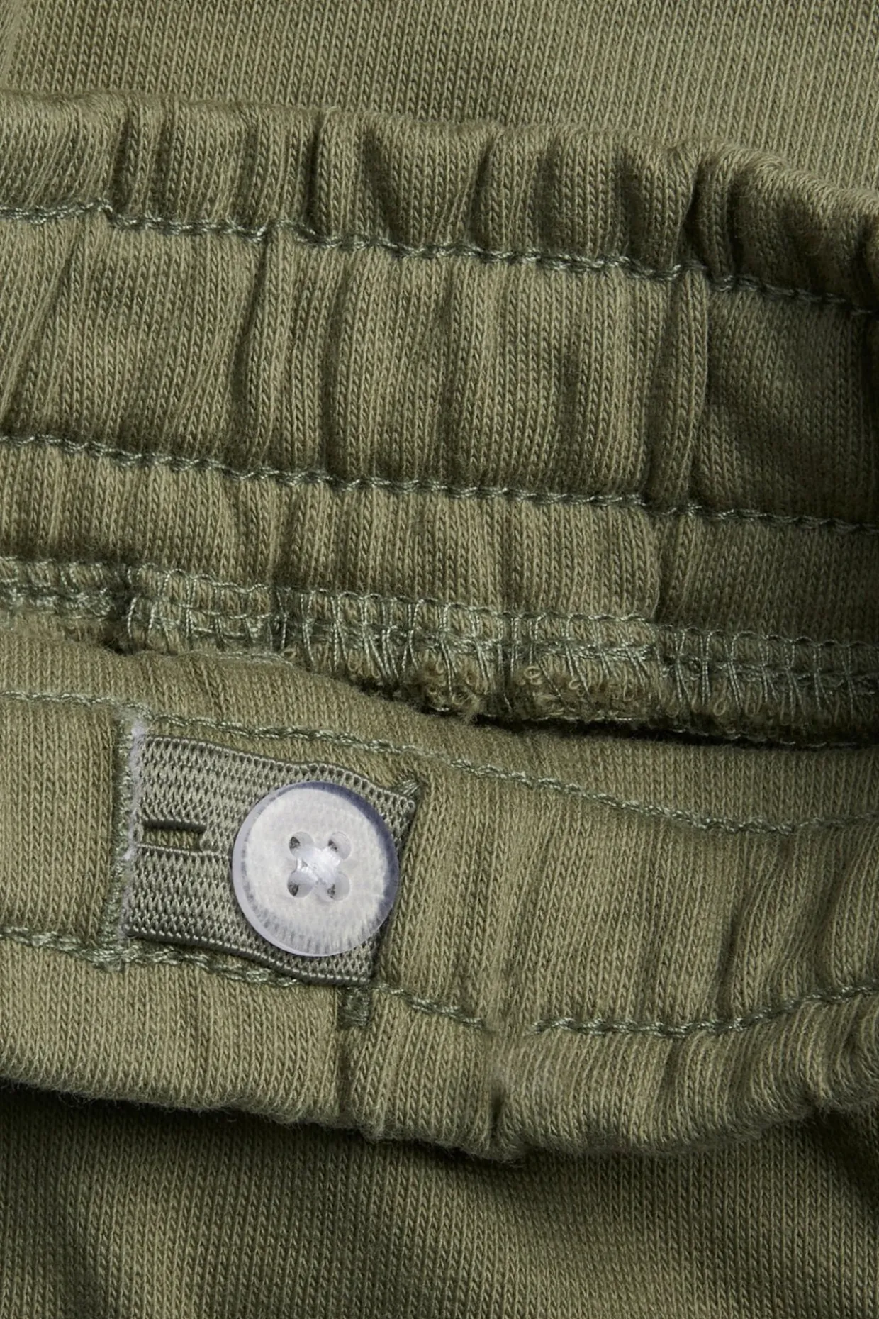 Collegeshortsit taskuilla | Tummanvihreä | Lapset | Kappahl