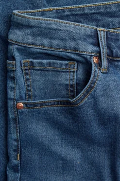 Cropped flare jeans high waist | Denim | Naiset | Kappahl