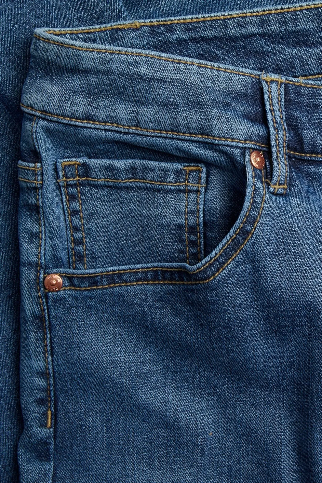 Cropped flare jeans high waist | Denim | Naiset | Kappahl