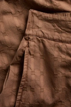Culotte-malliset pull-on-housut | Ruskea | Naiset | Kappahl