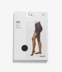 40 den firm shape control top sukkahousut | Musta | Naiset | Kappahl