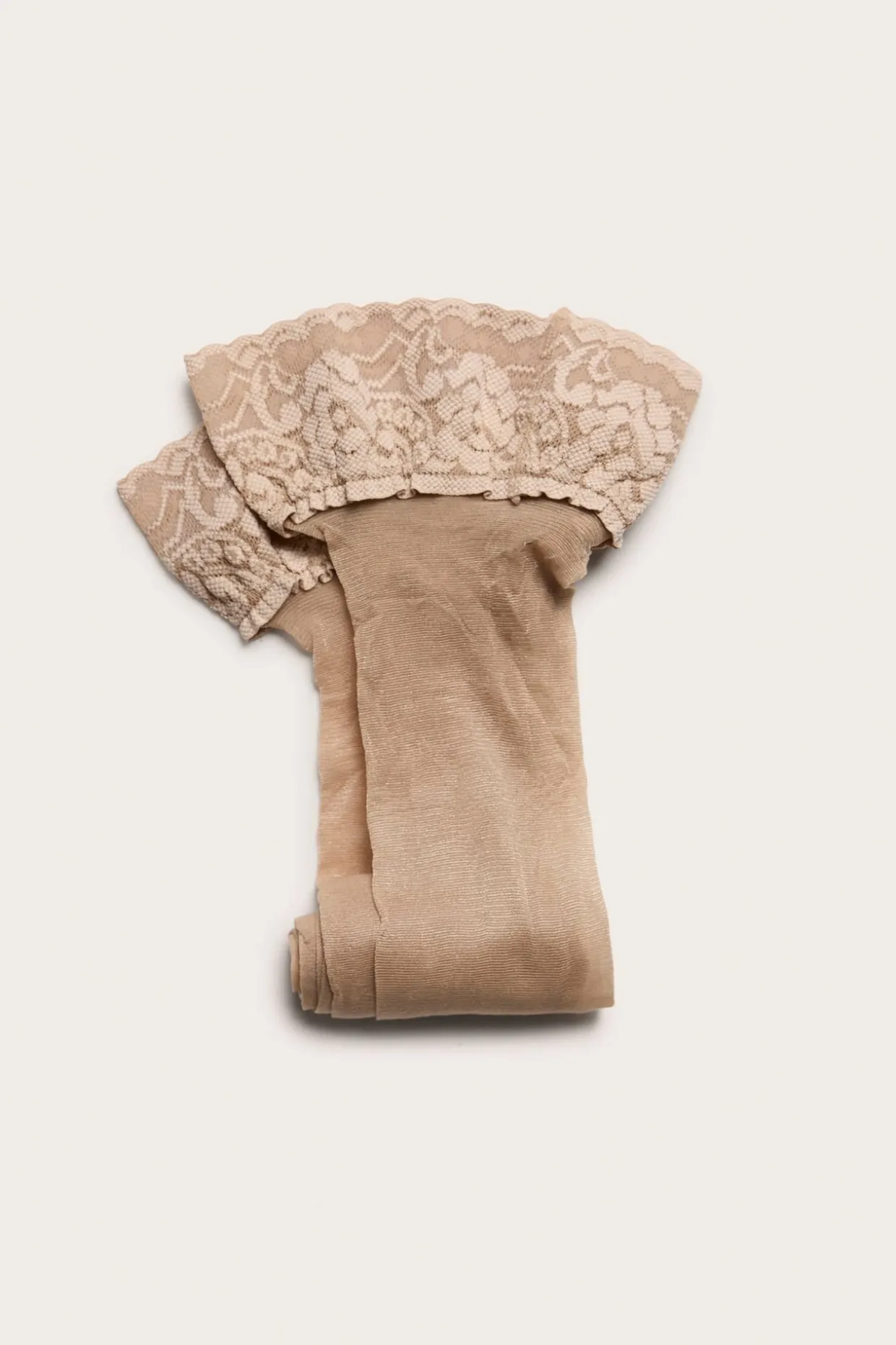20 denierin stay up -sukat | Vaaleanbeige | Naiset | Kappahl