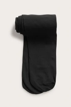30 denierin sukkahousut mikromateriaalista | Musta | Naiset | Kappahl