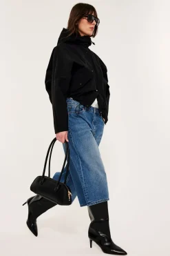 Denimbermudashortsit | Denim | Naiset | Kappahl