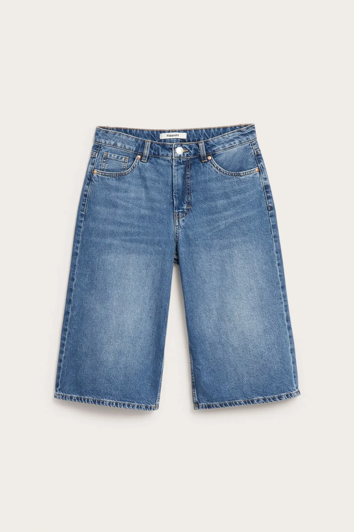Denimbermudashortsit | Denim | Naiset | Kappahl