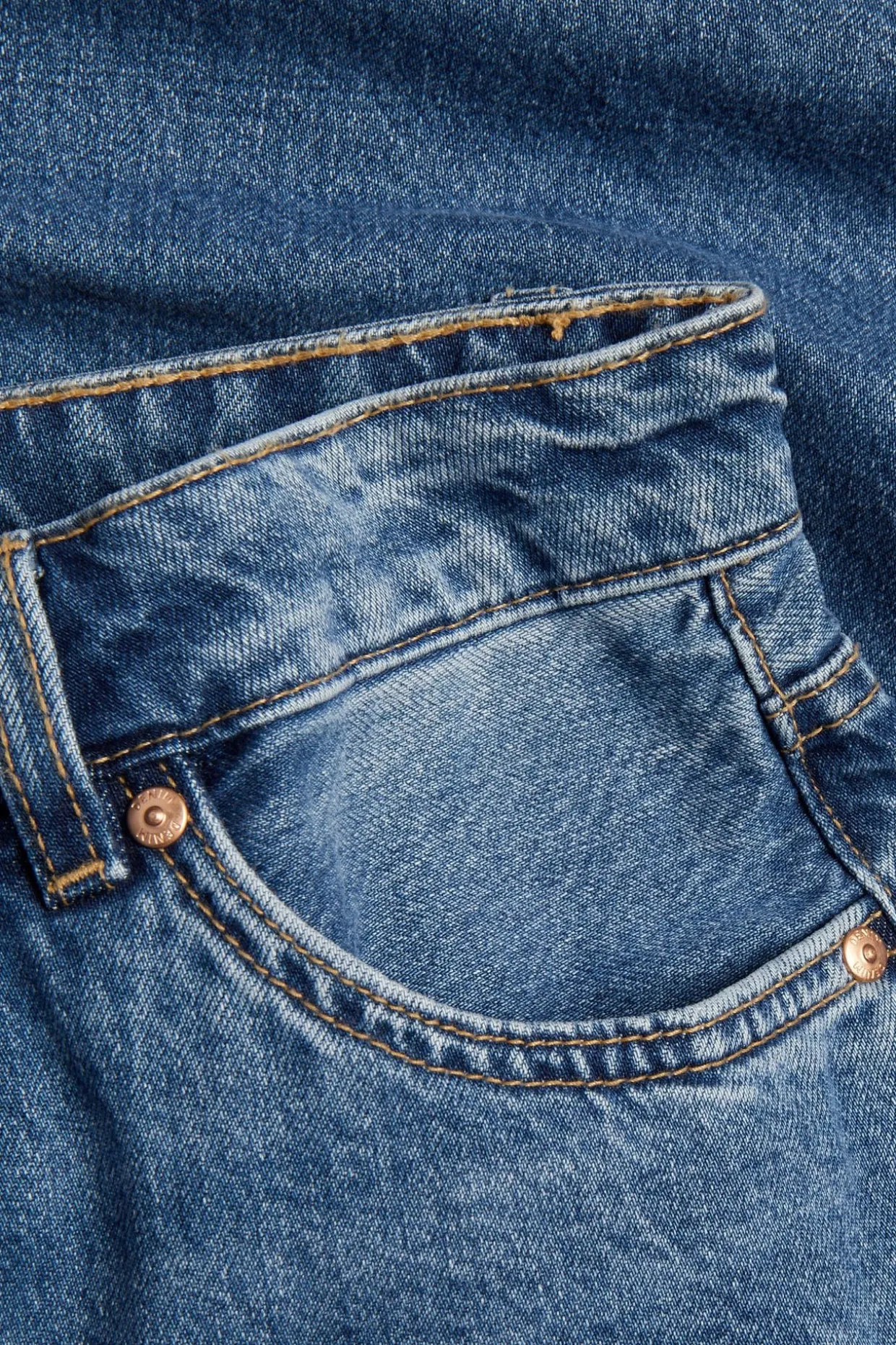 Denimbermudashortsit | Denim | Naiset | Kappahl