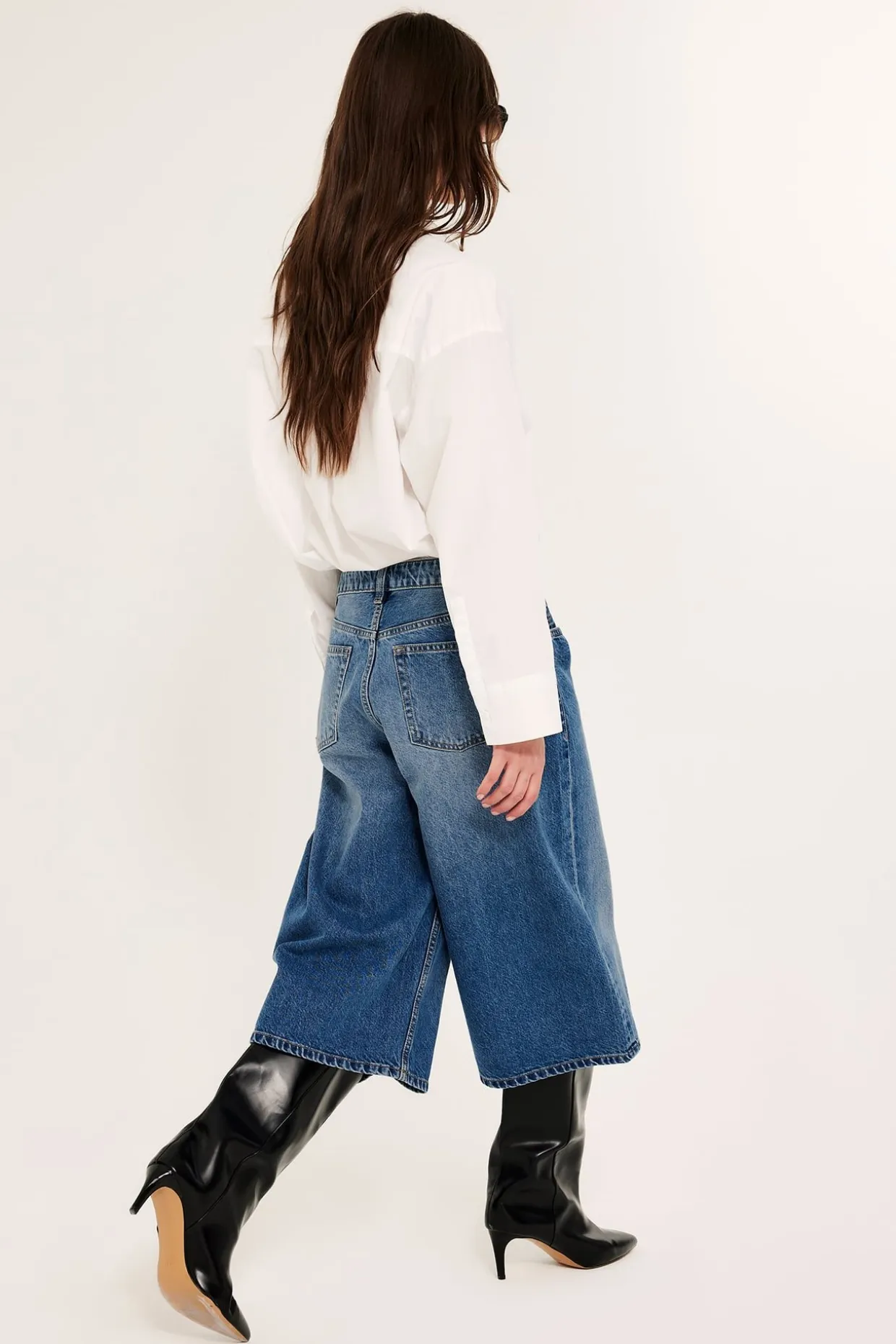 Denimbermudashortsit | Denim | Naiset | Kappahl