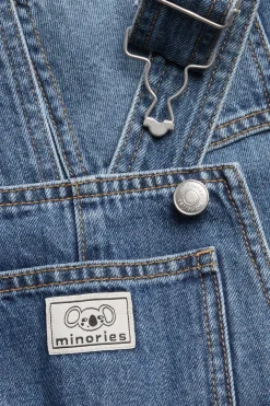 Denimiä olevat henkselishortsit | Denim | Lapset | Kappahl