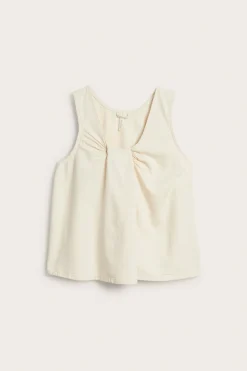 Denimtoppi | Beige | Naiset | Kappahl