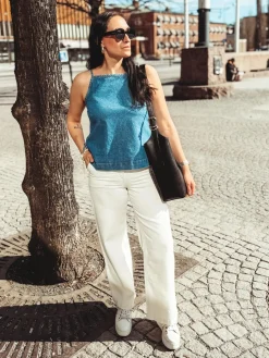 Denimtoppi | Denim | Naiset | Kappahl