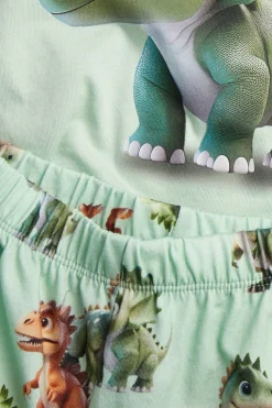 Dinosauruskuvioinen pyjama | Vihreä | Lapset | Kappahl