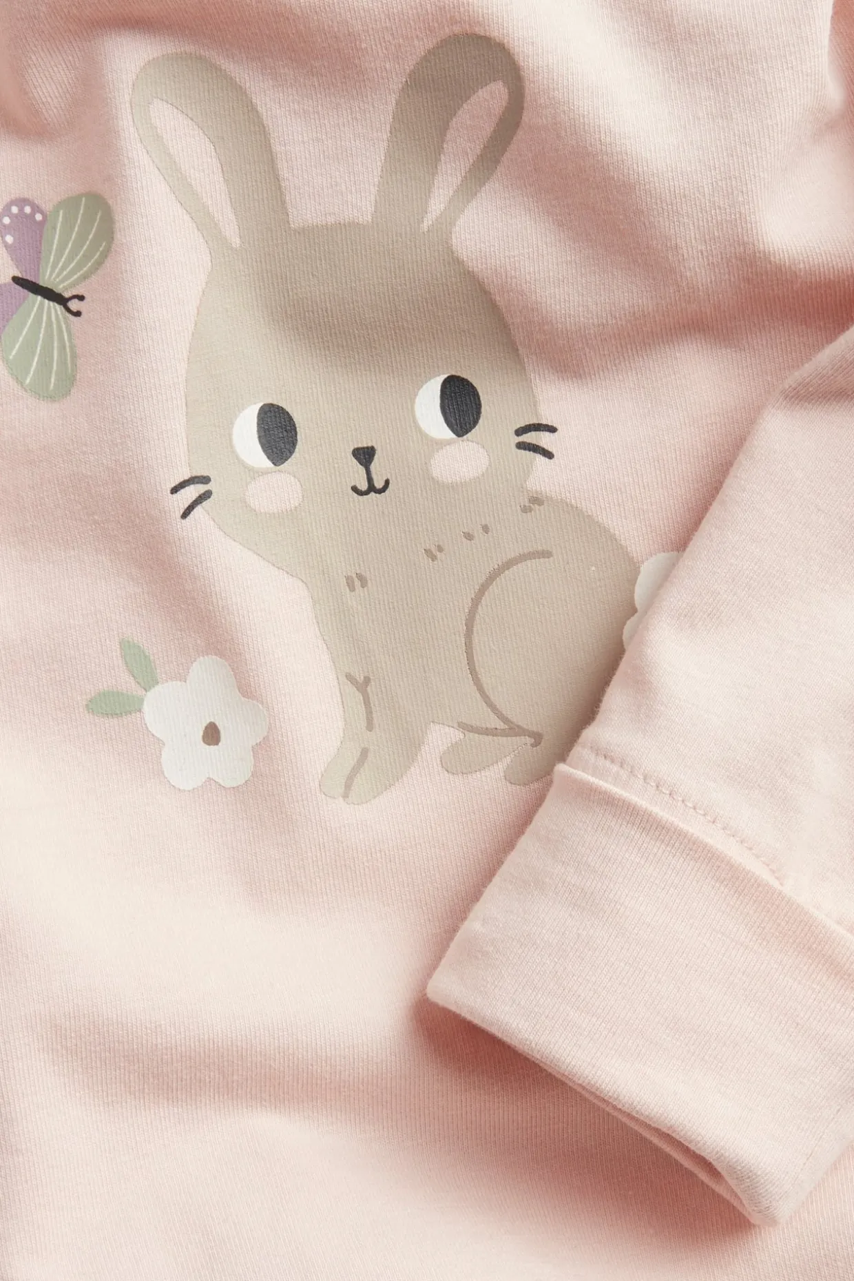 Eläinkuvioinen body | Pinkki | Vauvat | Kappahl