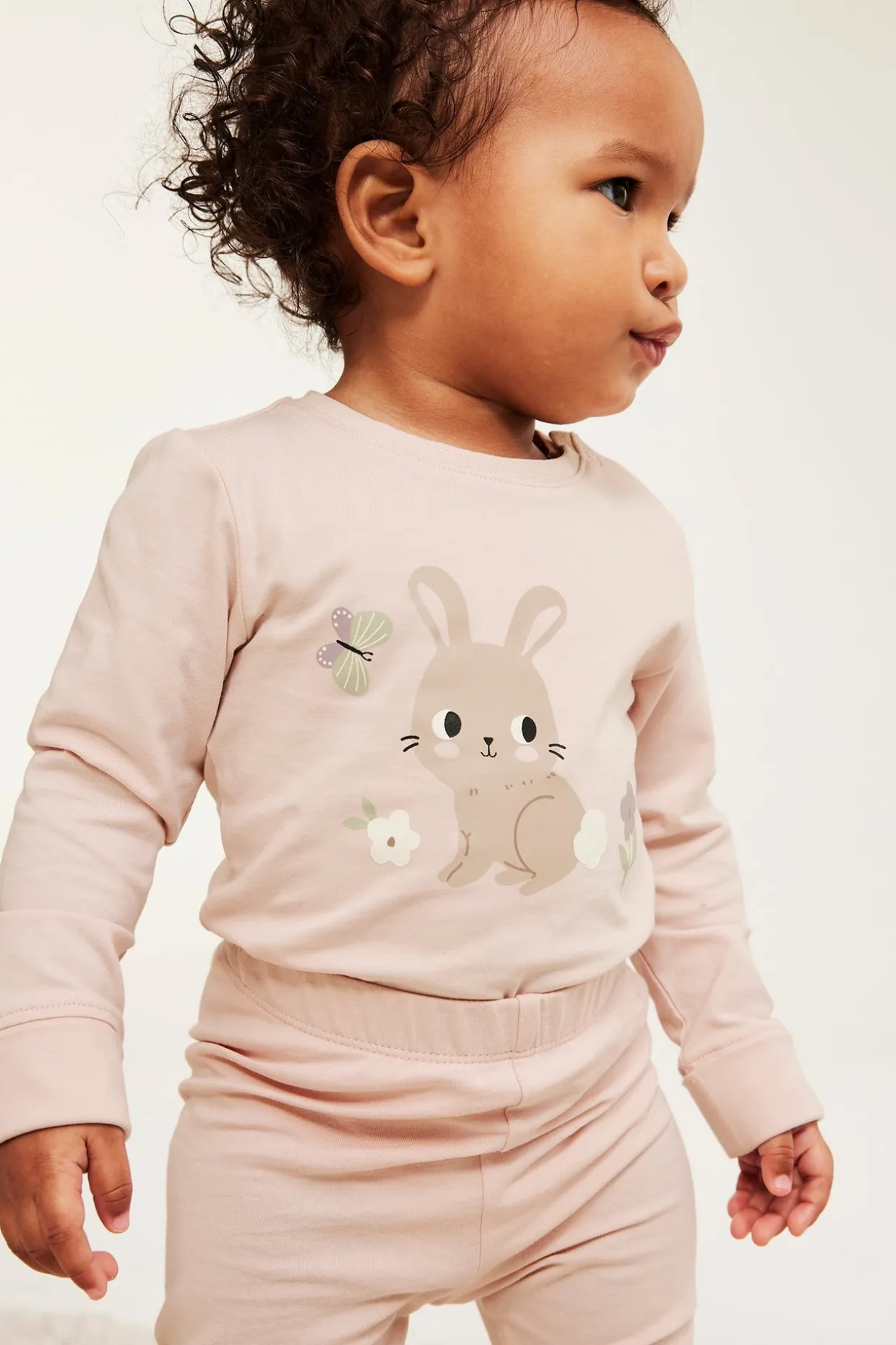 Eläinkuvioinen body | Pinkki | Vauvat | Kappahl