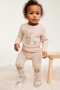 Eläinkuvioinen body | Pinkki | Vauvat | Kappahl