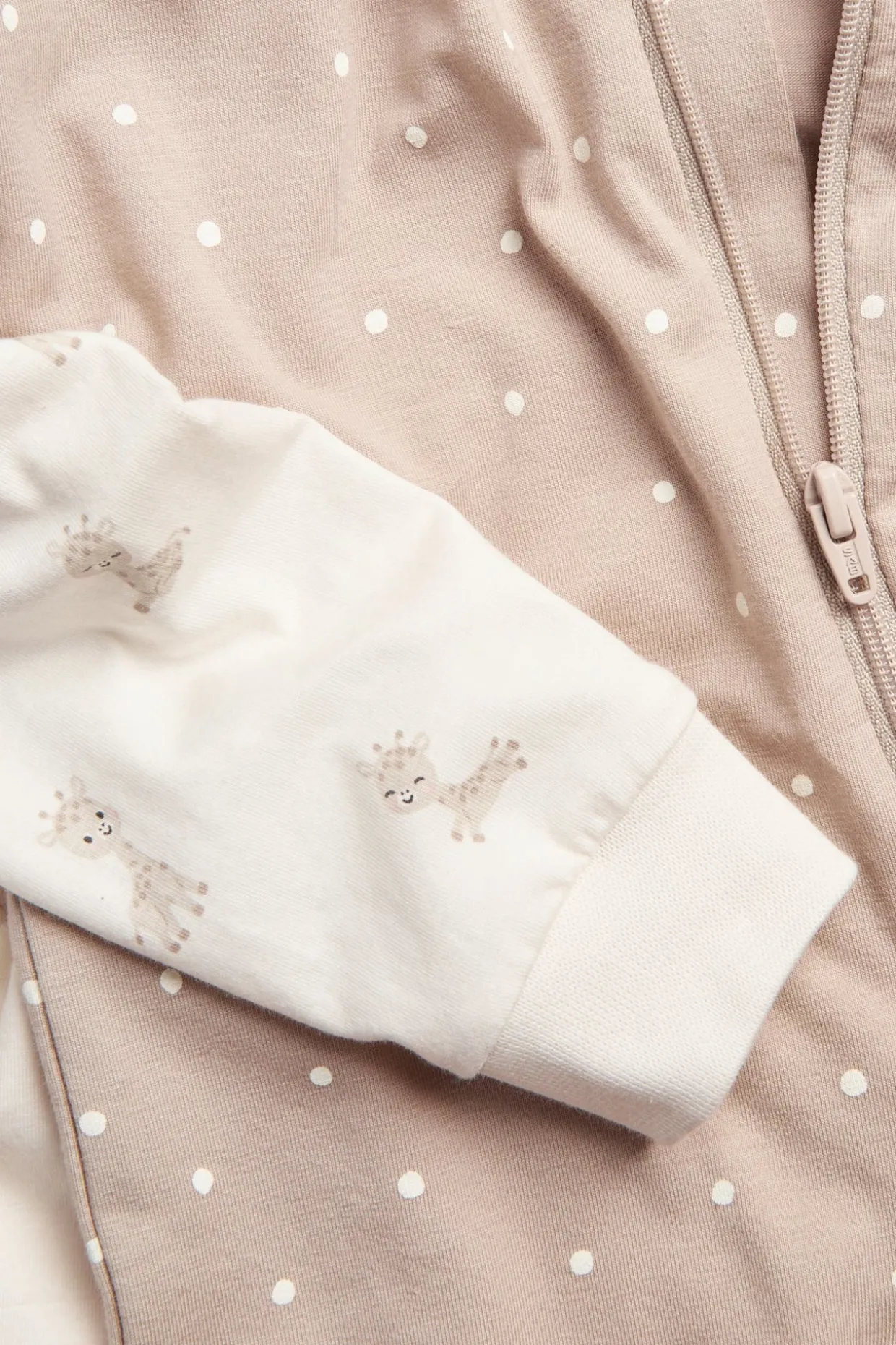 Eläinkuvioiset pyjamat 2-pack | Luonnonvalkoinen | Vauvat | Kappahl