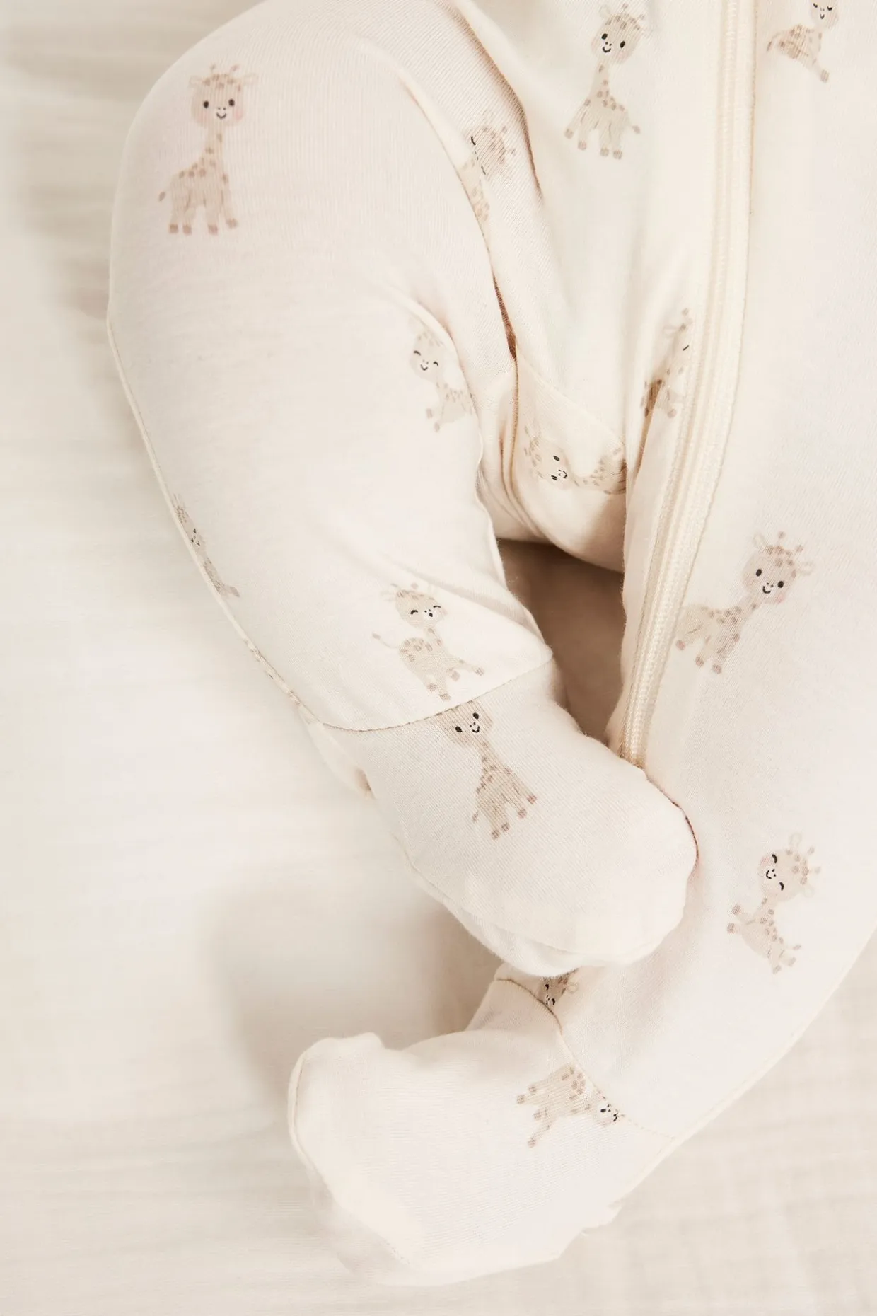 Eläinkuvioiset pyjamat 2-pack | Luonnonvalkoinen | Vauvat | Kappahl