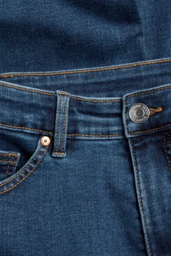 Embracing jeans high waist | Denim | Naiset | Kappahl