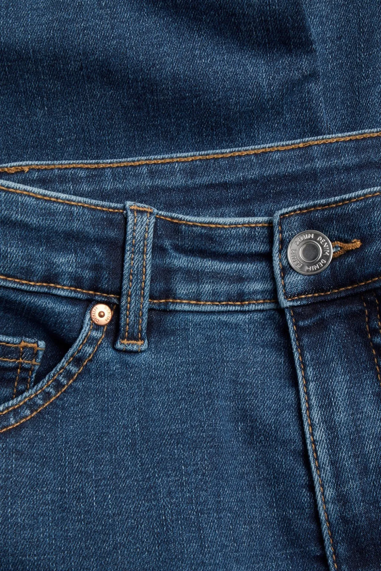 Embracing jeans high waist | Denim | Naiset | Kappahl