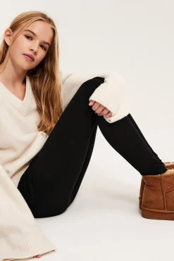 Enfärgade basleggings | Barn | Kappahl