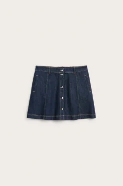 Farkkuhame | Tumma denim | Naiset | Kappahl