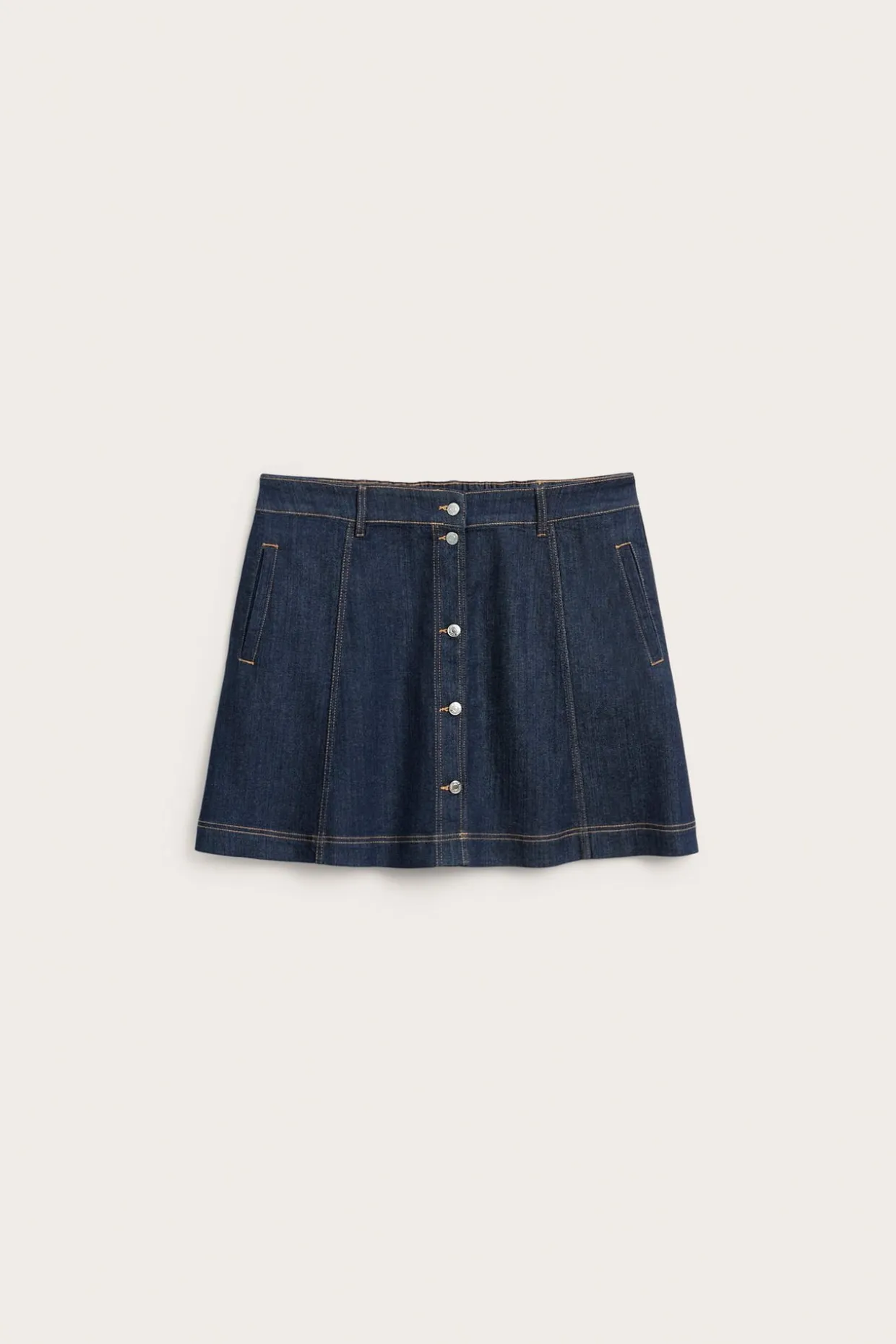 Farkkuhame | Tumma denim | Naiset | Kappahl
