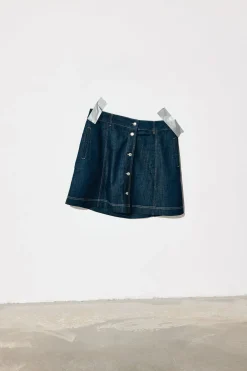 Farkkuhame | Tumma denim | Naiset | Kappahl