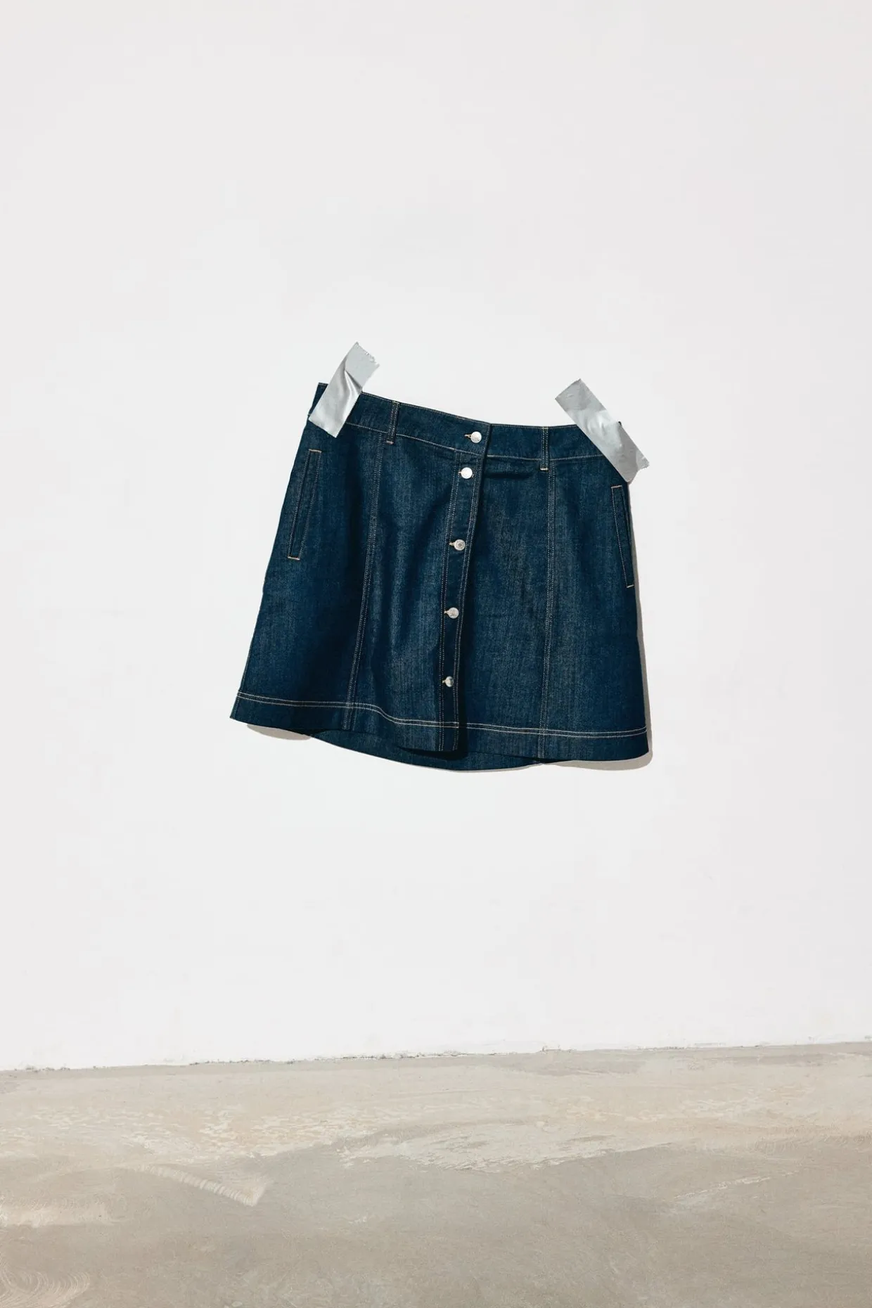 Farkkuhame | Tumma denim | Naiset | Kappahl