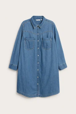 Farkkumekko | Denim | Naiset | Kappahl