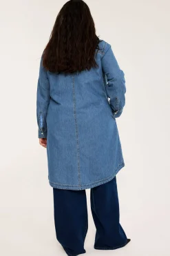Farkkumekko | Denim | Naiset | Kappahl