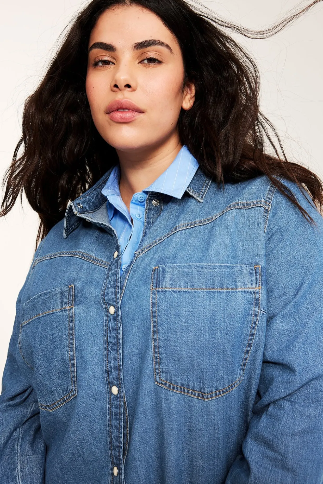 Farkkumekko | Denim | Naiset | Kappahl