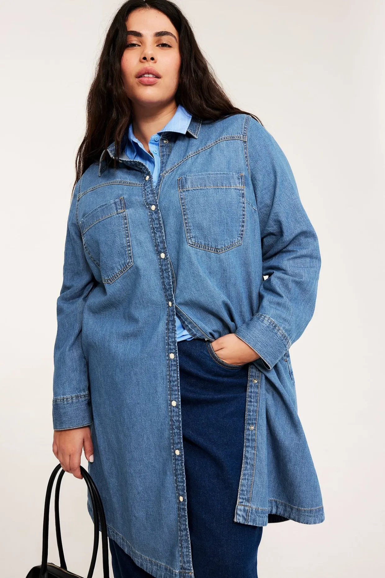 Farkkumekko | Denim | Naiset | Kappahl