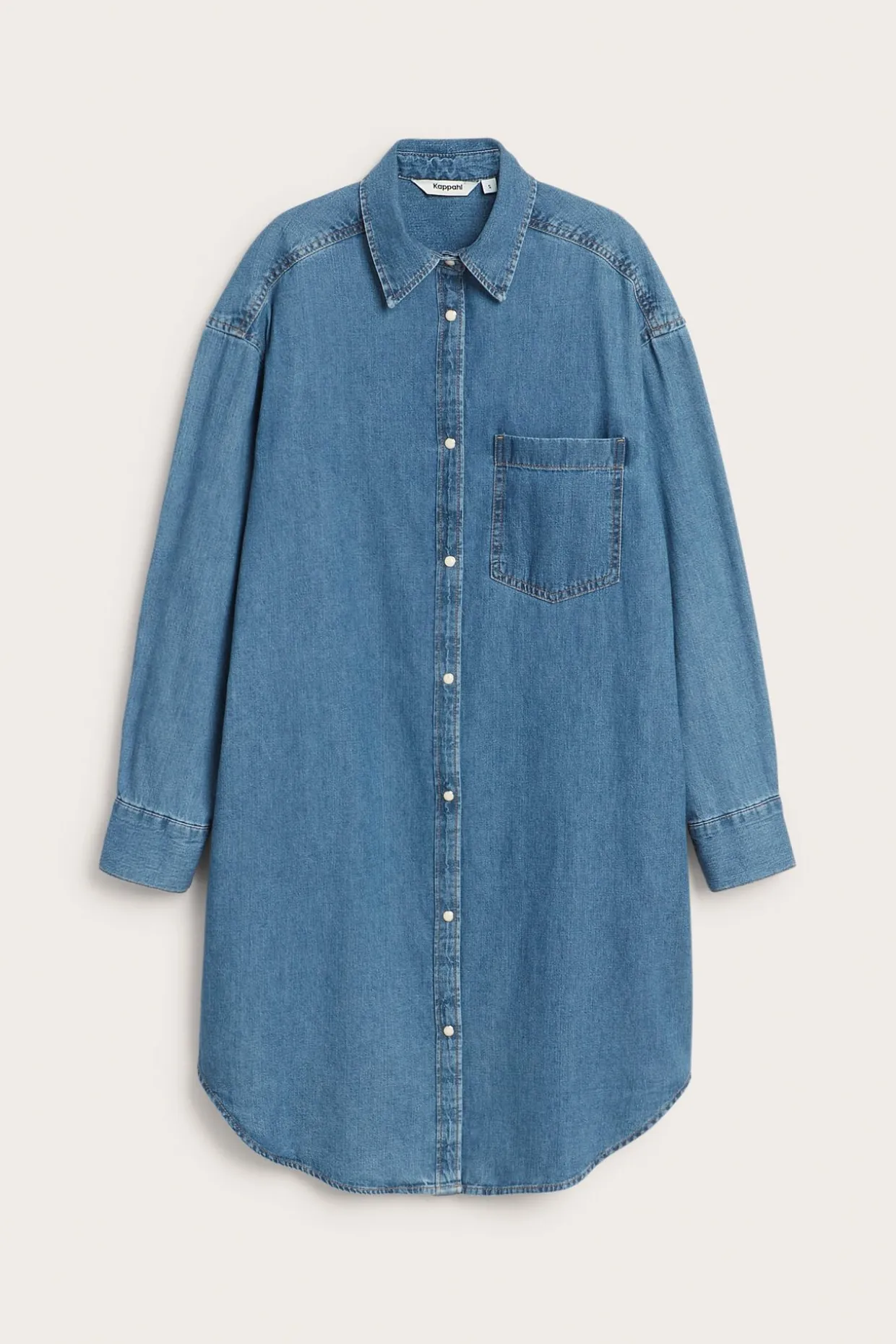Farkkumekko | Denim | Naiset | Kappahl